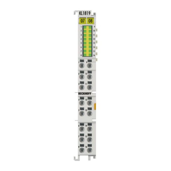 Cầu nối tín hiệu số ngõ vào Beckhoff KL1819