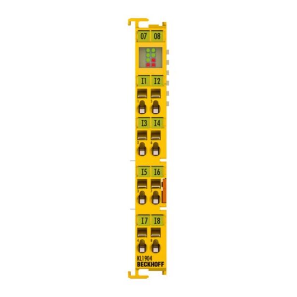Cầu nối tín hiệu số ngõ vào Beckhoff KL1904