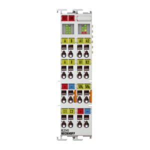 Bus terminal 2 kênh PWM output 50VDC ±3.5A Beckhoff KL2545