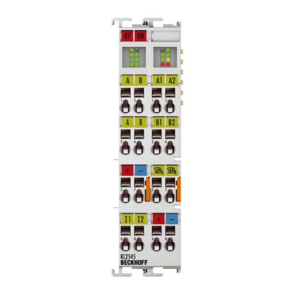 Bus terminal 2 kênh PWM output 50VDC ±3.5A Beckhoff KL2545