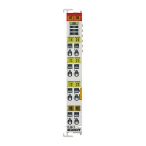 Bus terminal 2 kênh relay output 125VAC 0.5A Beckhoff KL2612
