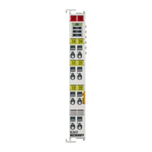 Bus terminal 2 kênh relay output 1A Beckhoff KL2652