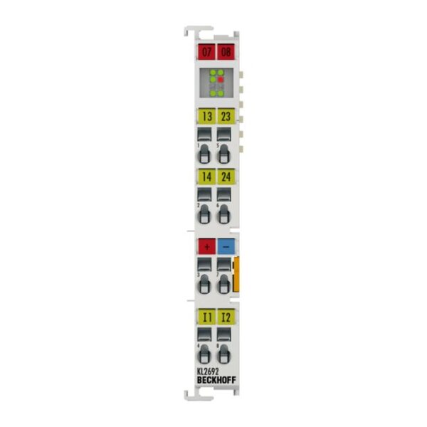 Bus terminal 2 kênh relay output 3A Beckhoff KL2692