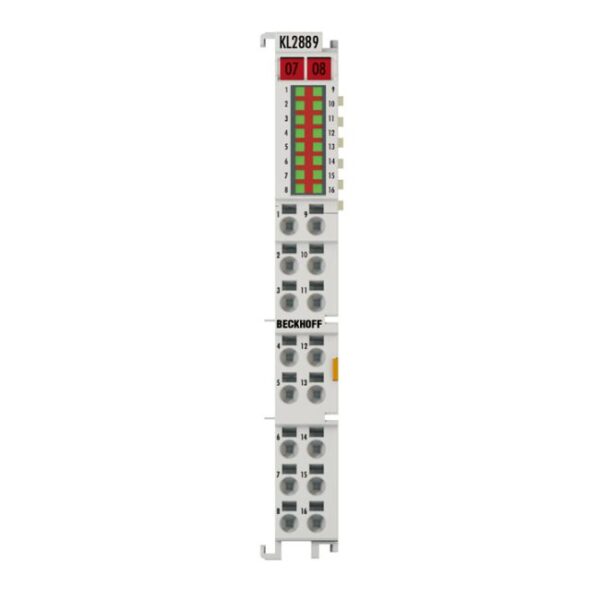 Cầu nối tín hiệu số ngõ ra Beckhoff KL2889