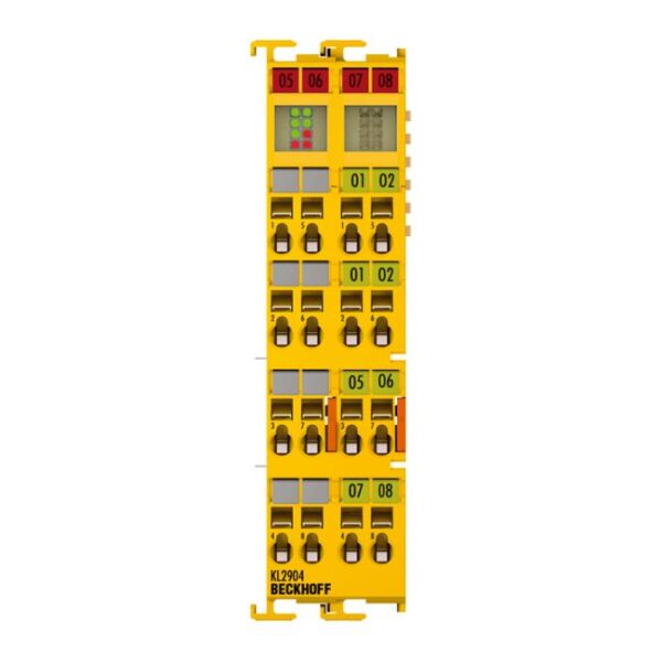 Cầu nối tín hiệu số ngõ ra Beckhoff KL2904