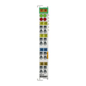 Cầu nối tín hiệu tương tự ngõ vào Beckhoff KL3112