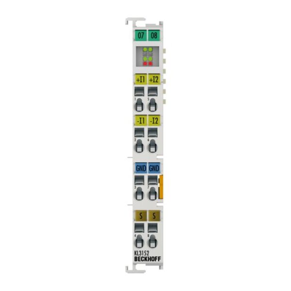 Cầu nối tín hiệu tương tự ngõ vào Beckhoff KL3152