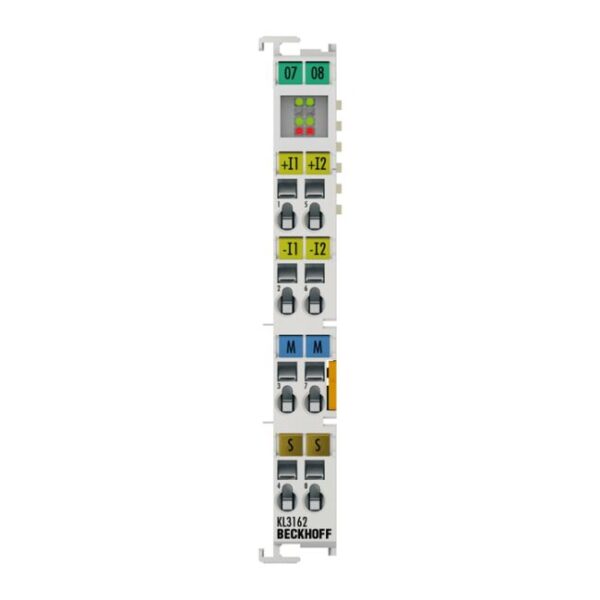 Cầu nối tín hiệu tương tự ngõ vào Beckhoff KL3162