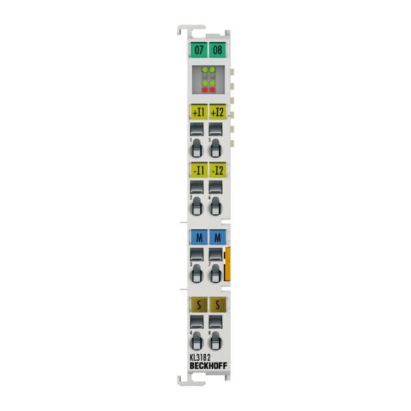 Cầu nối tín hiệu tương tự ngõ vào Beckhoff KL3182