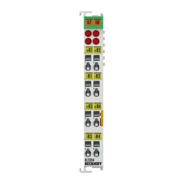 Cầu nối tín hiệu tương tự ngõ vào Beckhoff KL3204