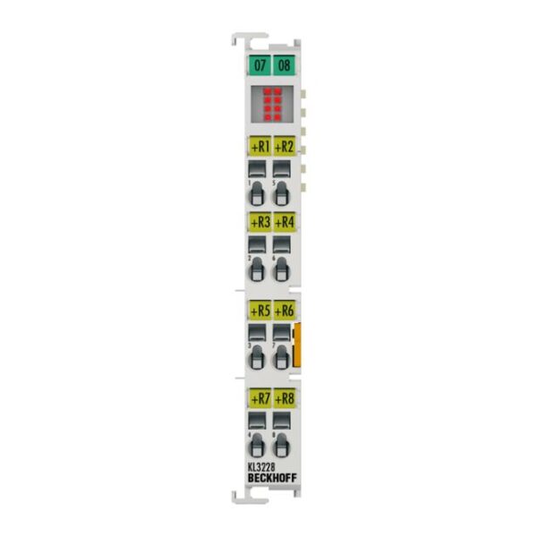 Cầu nối tín hiệu tương tự ngõ vào Beckhoff KL3228