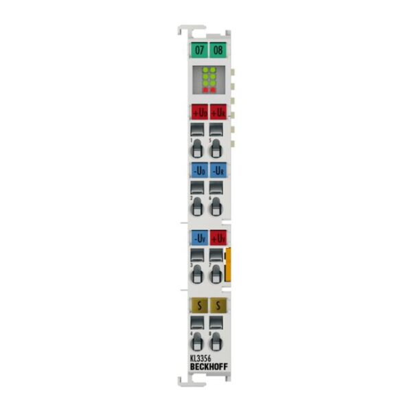 Cầu nối tín hiệu ngõ vào Beckhoff KL3356