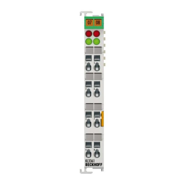 Cầu nối tín hiệu ngõ vào Beckhoff KL3361