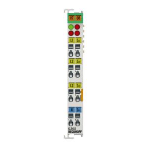 Cầu nối tín hiệu tương tự ngõ vào Beckhoff KL3403