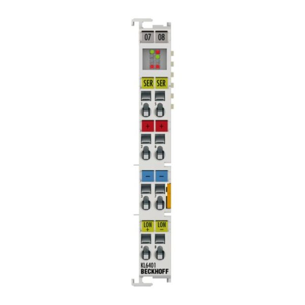 Cầu nối tín hiệu truyền thông Beckhoff KL6401