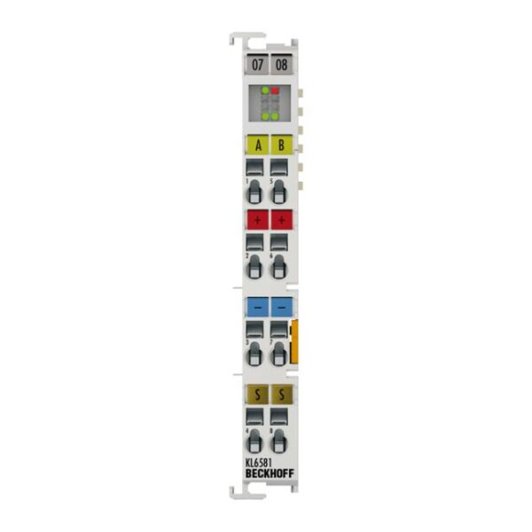 Cầu nối tín hiệu truyền thông Beckhoff KL6581