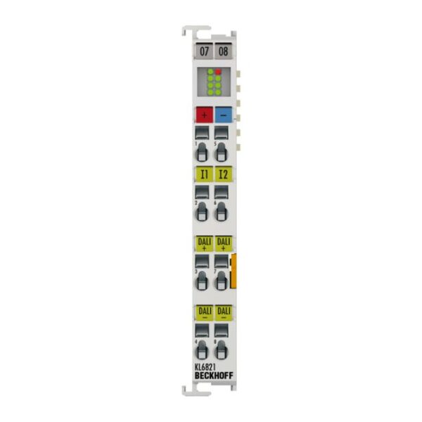 Cầu nối tín hiệu truyền thông Beckhoff KL6821