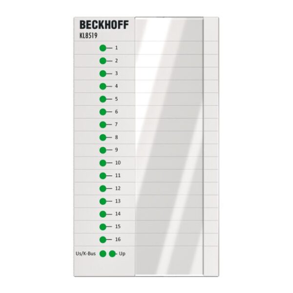Module tín hiệu 16 kênh digital input Beckhoff KL8519