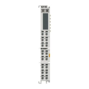 Thiết bị đầu cuối phân phối điện áp Beckhoff KL9183