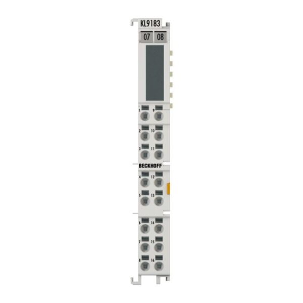 Thiết bị đầu cuối phân phối điện áp Beckhoff KL9183