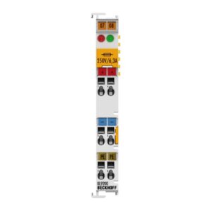 Thiết bị đầu cuối cấp nguồn 24VDC Beckhoff KL9200