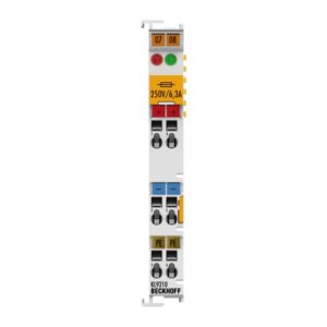 Thiết bị đầu cuối cấp nguồn 24VDC Beckhoff KL9210