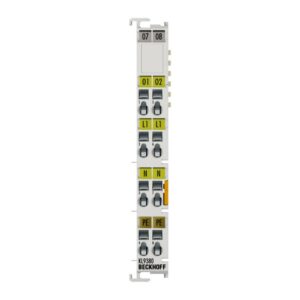 Thiết bị đầu cuối bộ lọc dimmers Beckhoff KL9380