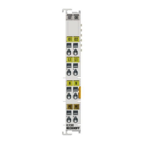 Thiết bị đầu cuối bộ lọc dimmers Beckhoff KL9380