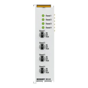Module 4 kênh digital input 24VDC Beckhoff KM1644