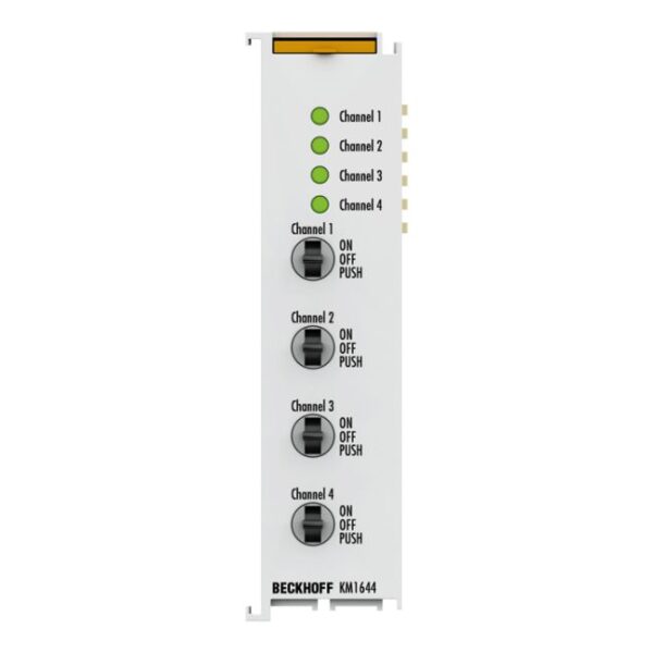 Module 4 kênh digital input 24VDC Beckhoff KM1644