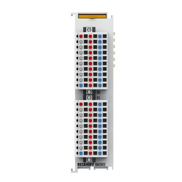 Module 16 kênh digital output 24VDC Beckhoff KM2002-0004