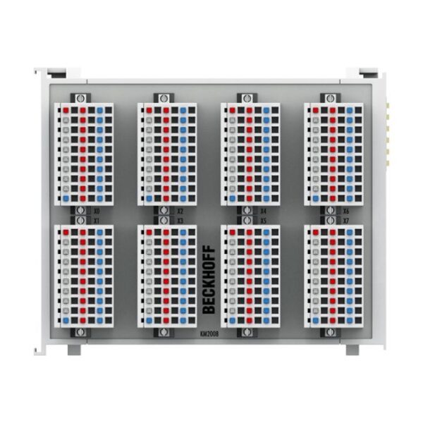 Module 64 kênh digital output 24VDC Beckhoff KM2008-0004