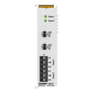 Module 2 kênh relay output 230VAC 6A Beckhoff KM2652