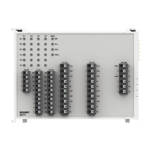 Module 4 kênh triac output 1.5 A Beckhoff KM2774