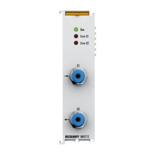 Module đo áp suất chênh lệch 2 kênh Beckhoff KM3712