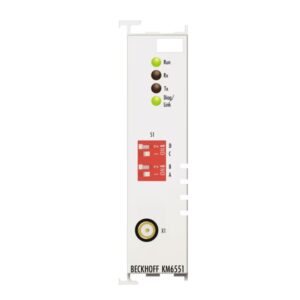 Thiết bị đầu cuối trao đổi dữ liệu không dây Beckhoff KM6551