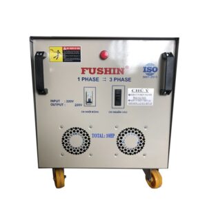 Biến áp 1 Pha 220V ra 3 Pha 220V 10HP