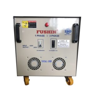 Biến áp 1 Pha 220V ra 3 Pha 220V 15HP