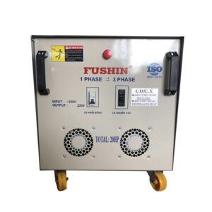 Biến áp 1 Pha 220V ra 3 Pha 220V 20HP