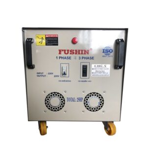 Biến áp 1 Pha 220V ra 3 Pha 220V 25HP