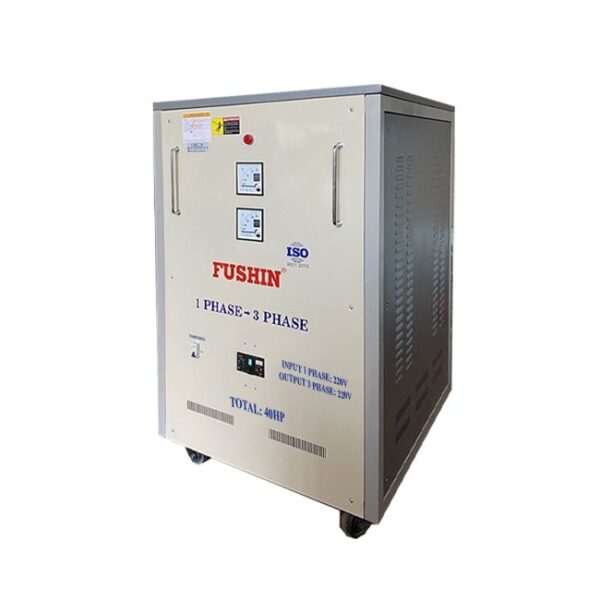Biến áp 1 Pha 220V ra 3 Pha 220V 40HP
