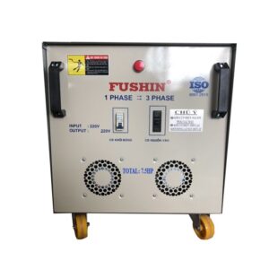 Biến áp 1 Pha 220V ra 3 Pha 220V 7.5HP