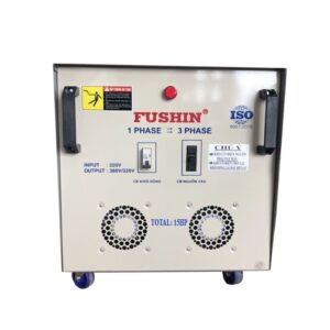 Biến áp 1 Pha 220V ra 3 Pha 380V 15HP
