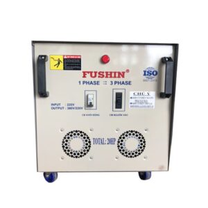 Biến áp 1 Pha 220V ra 3 Pha 380V 20HP