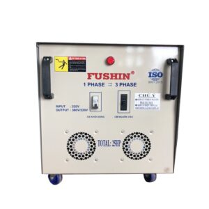 Biến áp 1 Pha 220V ra 3 Pha 380V 25HP