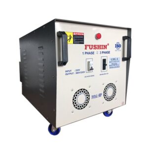 Biến áp 1 Pha 220V ra 3 Pha 380V 5HP