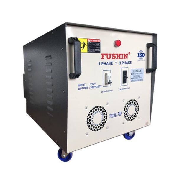Biến áp 1 Pha 220V ra 3 Pha 380V 5HP