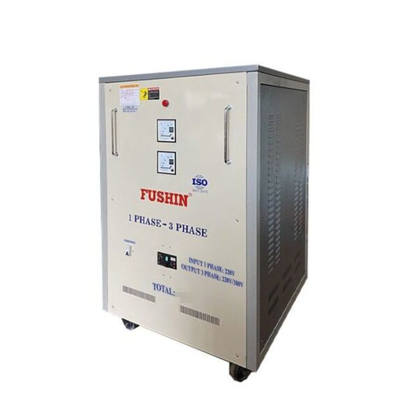 Biến áp 1 Pha 220V ra 3 Pha 220V 100HP