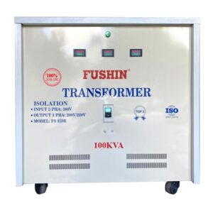 Biến áp cách ly 3 Pha 380V ra 220V 100KVA (Dây Đồng)