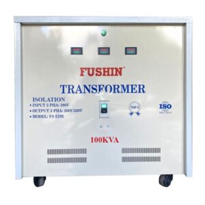 Biến áp cách ly 3 Pha 380V ra 220V 100KVA (Dây Nhôm)